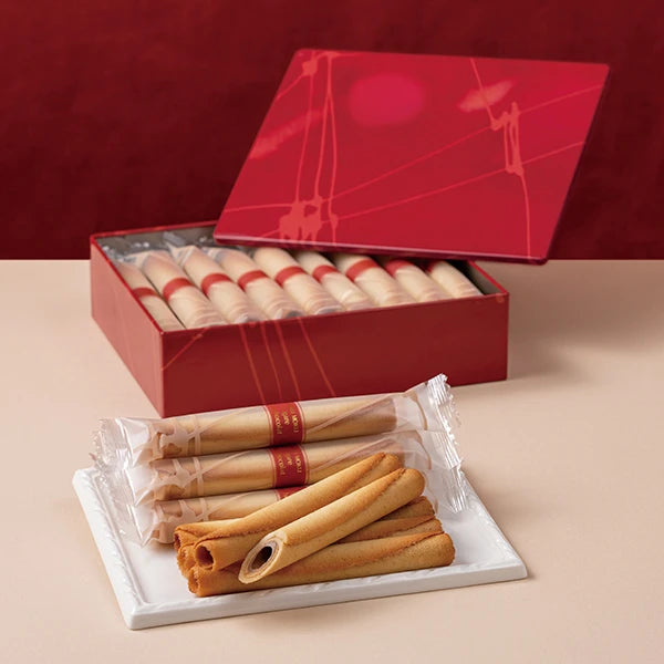 YOKUMOKU 18本裝巧克力雪茄蛋捲