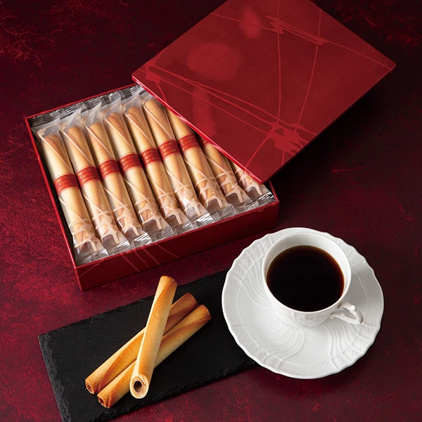 YOKUMOKU 18本裝巧克力雪茄蛋捲