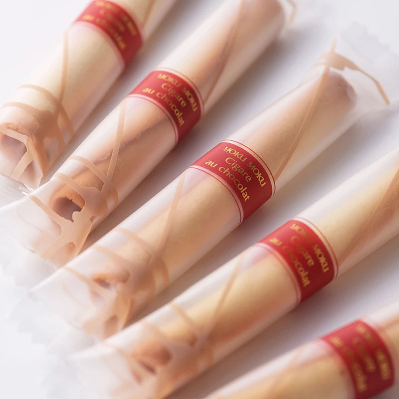 YOKUMOKU 18本裝巧克力雪茄蛋捲