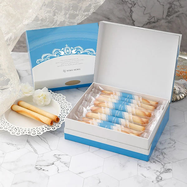 YOKUMOKU Phoenix crown wrapping, snow egg egg wrapping, 16 pieces - Wedding gift, birth gift, etc.