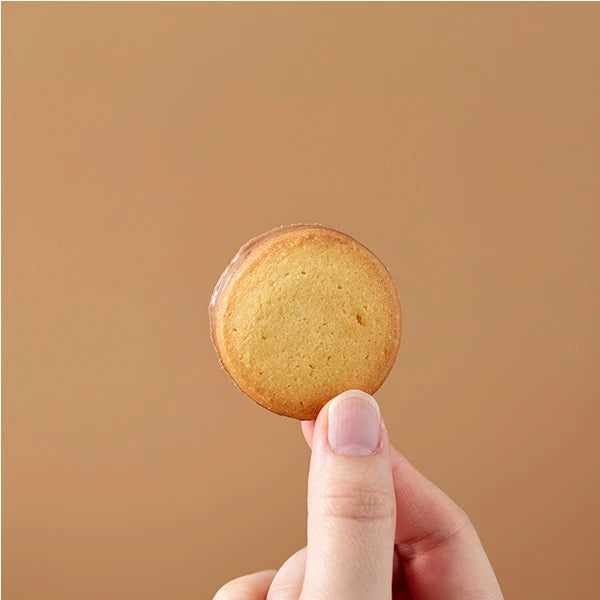 YOKUMOKU 16 pieces full moon anjin skillful strength mochi dry