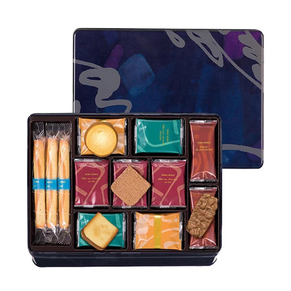 YOKUMOKU【5種 40個入り】組合餅乾禮盒
