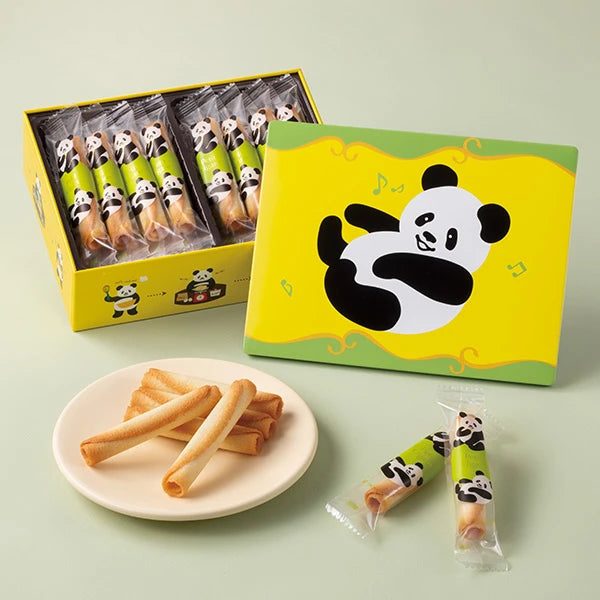 YOKUMOKU 16 costumes - Xiongbao small skill snow egg roll - Kumagai confectioner's packaging