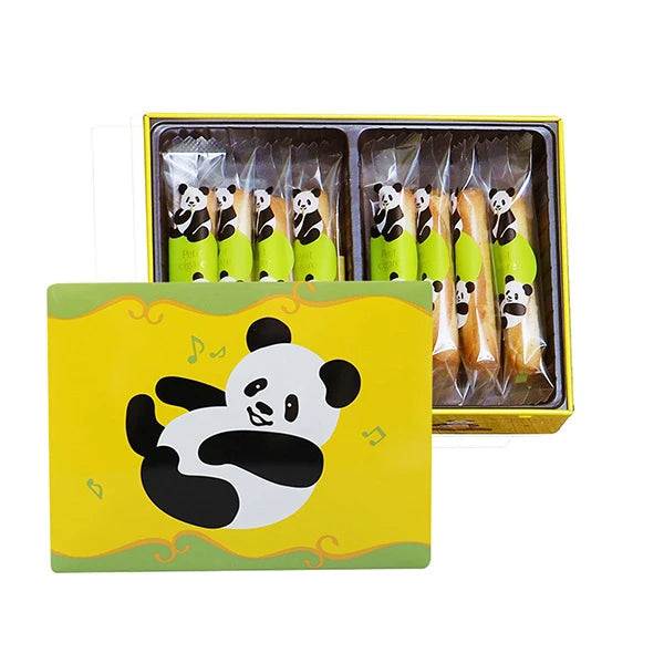YOKUMOKU 16 costumes - Xiongbao small skill snow egg roll - Kumagai confectioner's packaging