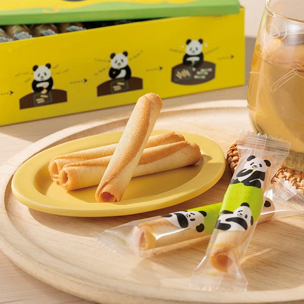 YOKUMOKU 16 costumes - Xiongbao small skill snow egg roll - Kumagai confectioner's packaging