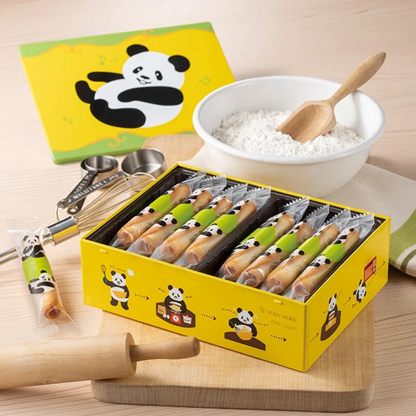 YOKUMOKU 16 costumes - Xiongbao small skill snow egg roll - Kumagai confectioner's packaging