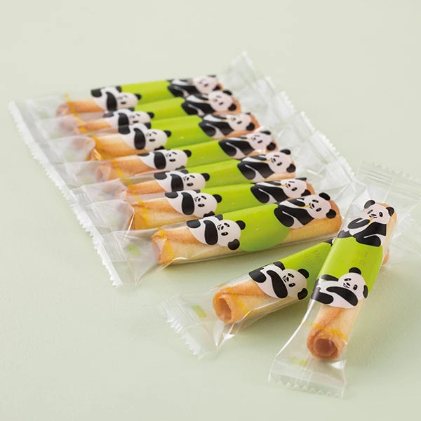 YOKUMOKU 16 costumes - Xiongbao small skill snow egg roll - Kumagai confectioner's packaging