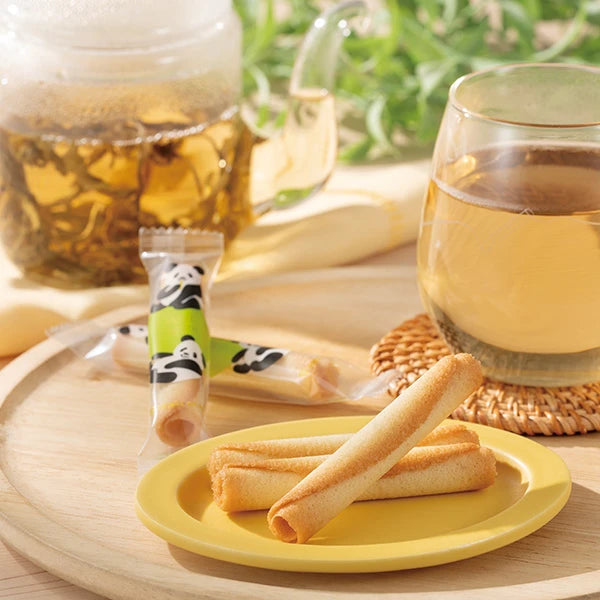 YOKUMOKU 16 costumes - Xiongbao small skill snow egg roll - Kumagai confectioner's packaging
