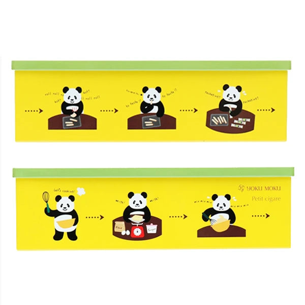 YOKUMOKU 16 costumes - Xiongbao small skill snow egg roll - Kumagai confectioner's packaging