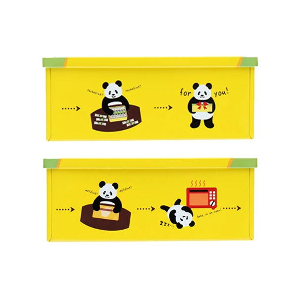 YOKUMOKU 16 costumes - Xiongbao small skill snow egg roll - Kumagai confectioner's packaging