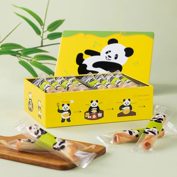 YOKUMOKU 16 costumes - Xiongbao small skill snow egg roll - Kumagai confectioner's packaging