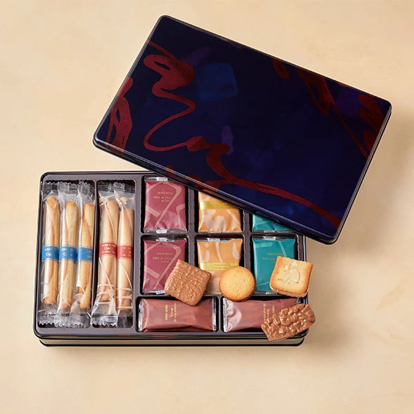 YOKUMOKU high quality Western confectionery [6 types, 50 pieces] Snow eggplant rolls