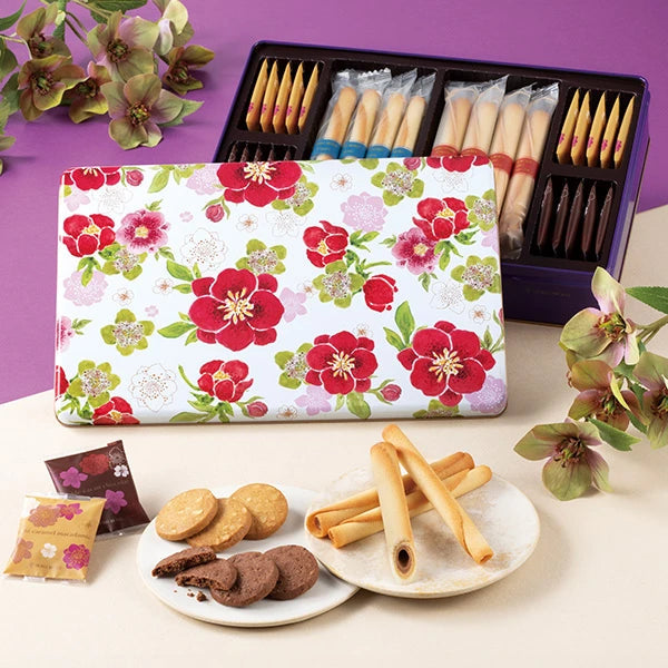 YOKUMOKU [36 pieces of 4 types] Kadu, Du, Rigai - Seasonal gifts for Ika's heartfelt gifts