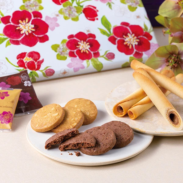YOKUMOKU [36 pieces of 4 types] Kadu, Du, Rigai - Seasonal gifts for Ika's heartfelt gifts