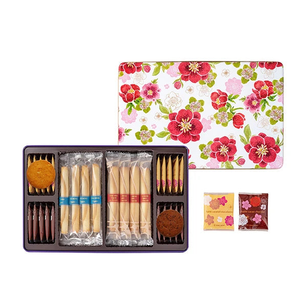 YOKUMOKU [36 pieces of 4 types] Kadu, Du, Rigai - Seasonal gifts for Ika's heartfelt gifts