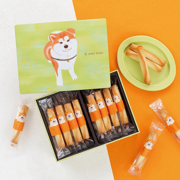 YOKUMOKU [16 clothes] Haqi Gong small snow egg roll - Cute Ha Qi Gong packaging design