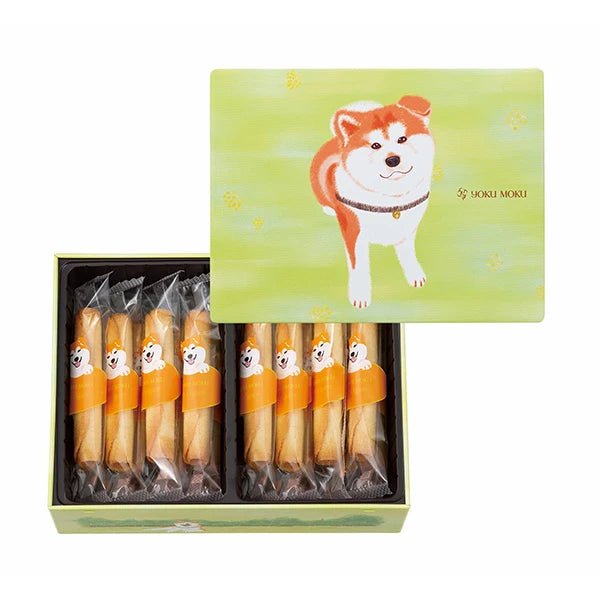 YOKUMOKU [16 clothes] Haqi Gong small snow egg roll - Cute Ha Qi Gong packaging design