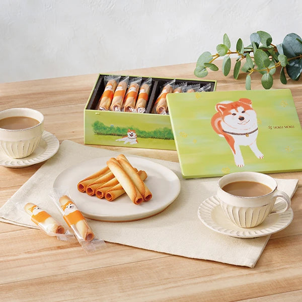 YOKUMOKU [16 clothes] Haqi Gong small snow egg roll - Cute Ha Qi Gong packaging design