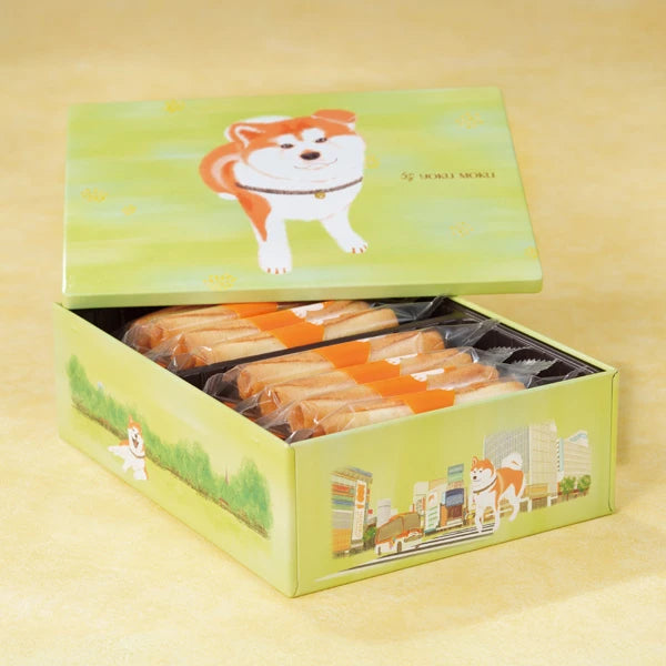 YOKUMOKU [16 clothes] Haqi Gong small snow egg roll - Cute Ha Qi Gong packaging design