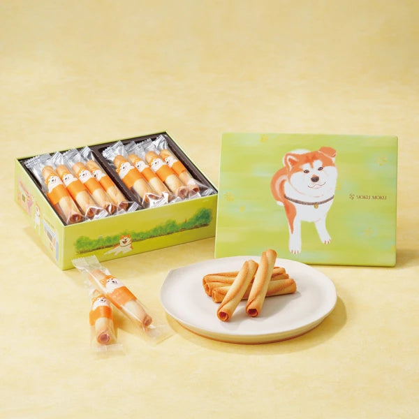 YOKUMOKU [16 clothes] Haqi Gong small snow egg roll - Cute Ha Qi Gong packaging design