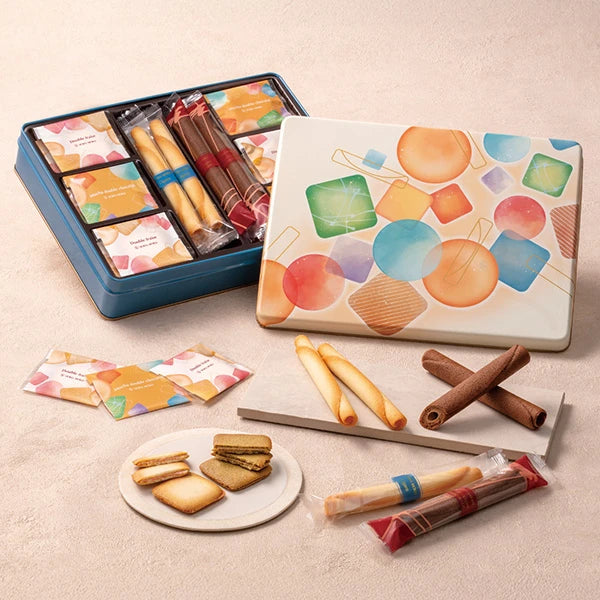 YOKUMOKU 四種32個入 精緻法式餅乾