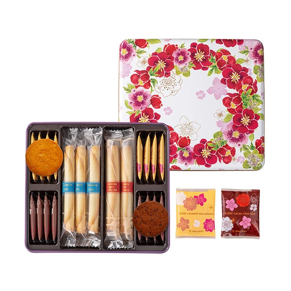 YOKUMOKU【四種26個入】卡多·杜·利貝爾 - 以花的心意贈送的季節禮品