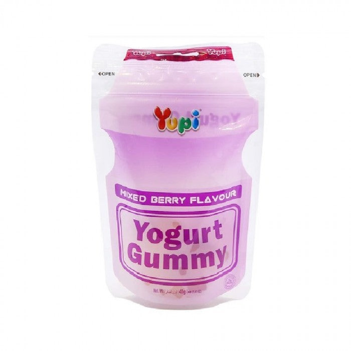 Yupi Yogurt Gummy　ユッピ　ヨーグルトグミ　韓国